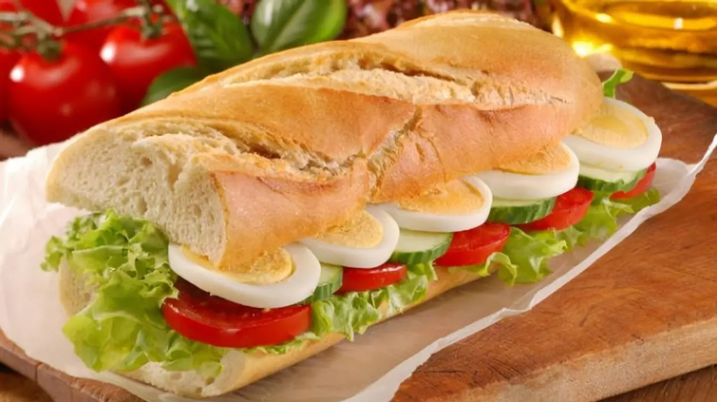 Egg, Tuna, Cheese - Samll