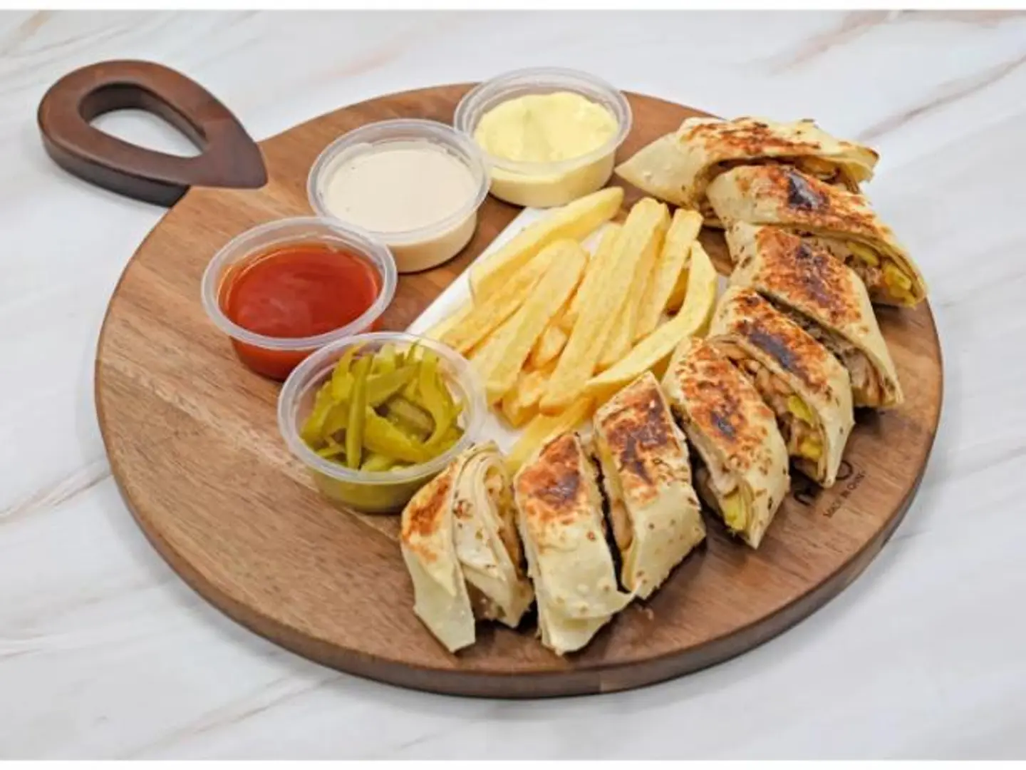 Regular Shawarma Plate - Small