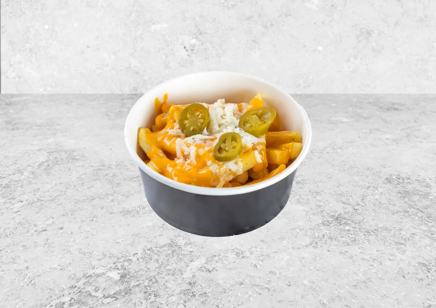 بطاطس بالجبن والهالبينو - صغير