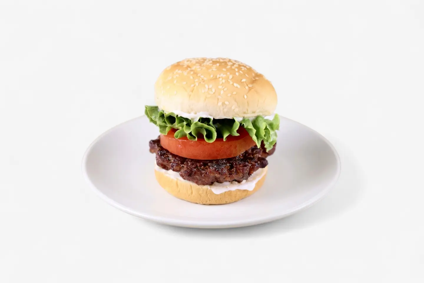 Grilled Beef Burger - Regular