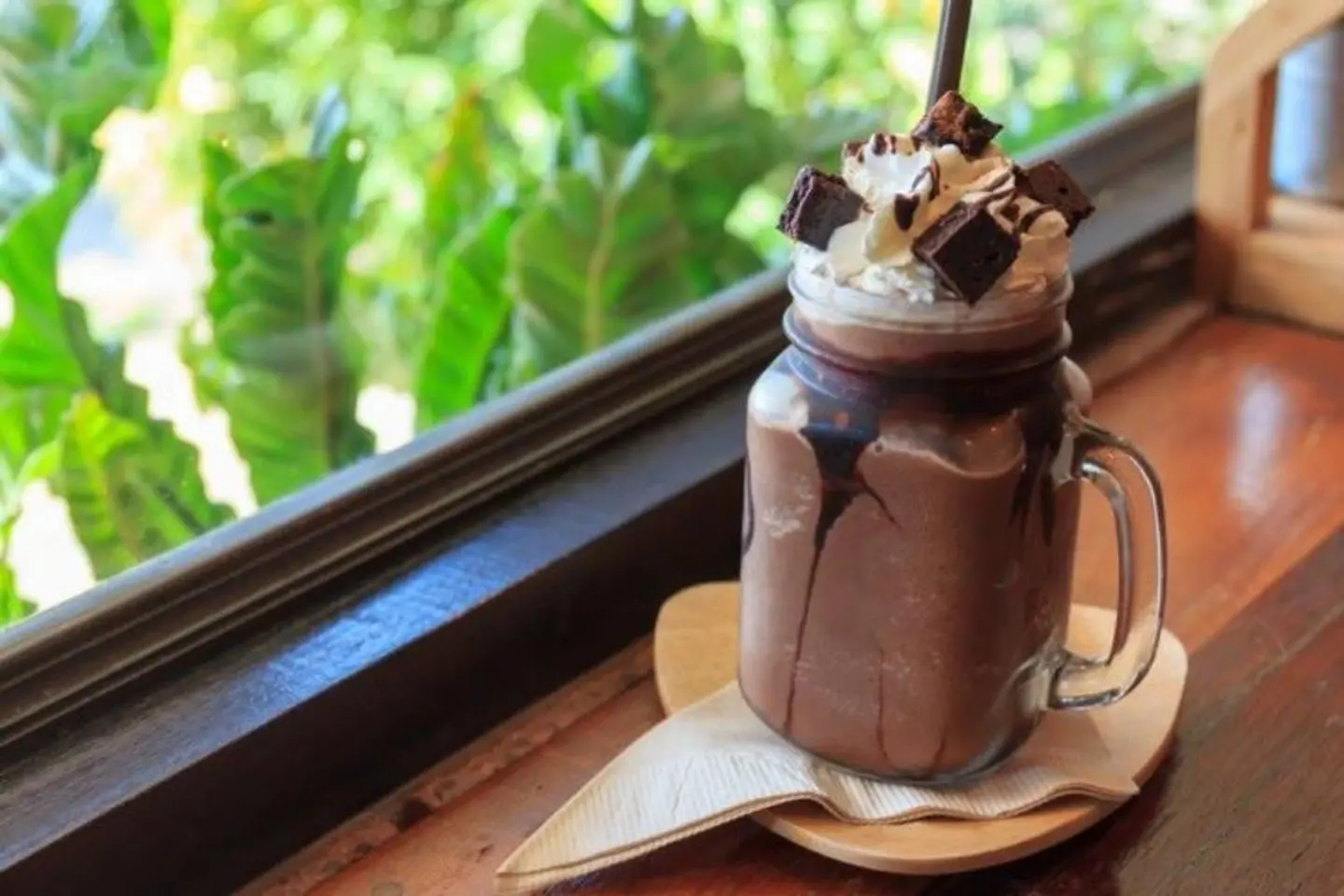 Chocolate Milkshake - Small
