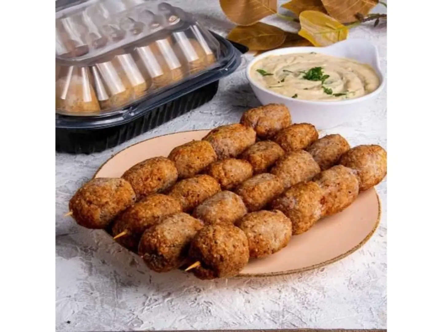 Kibbeh On Skewers - 500 Grams