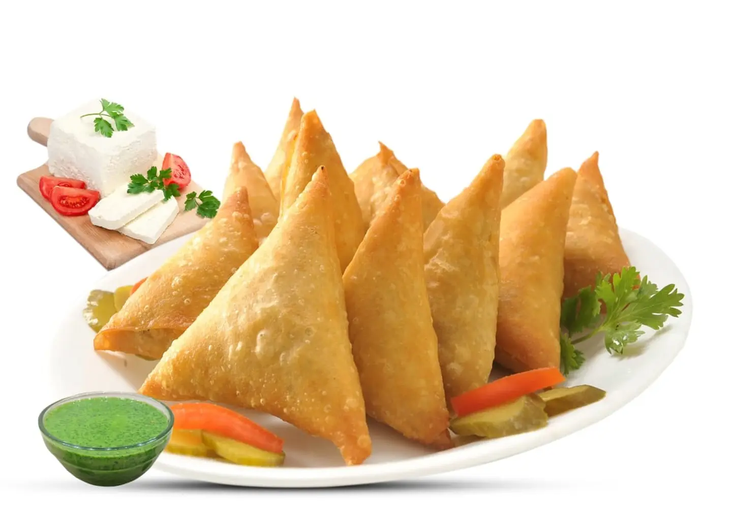 سمبوسة جبنة بيضاء - 250 جرام