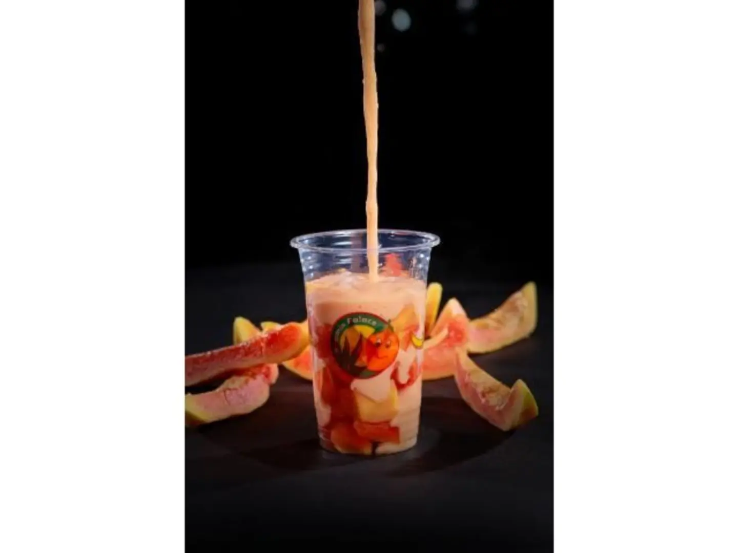 Papaya Juice Pieces - Medium