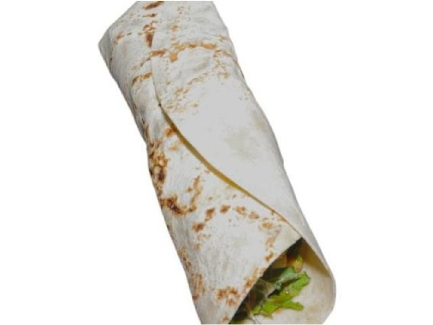 Boiled Egg With Saj Bread - Without Cheese