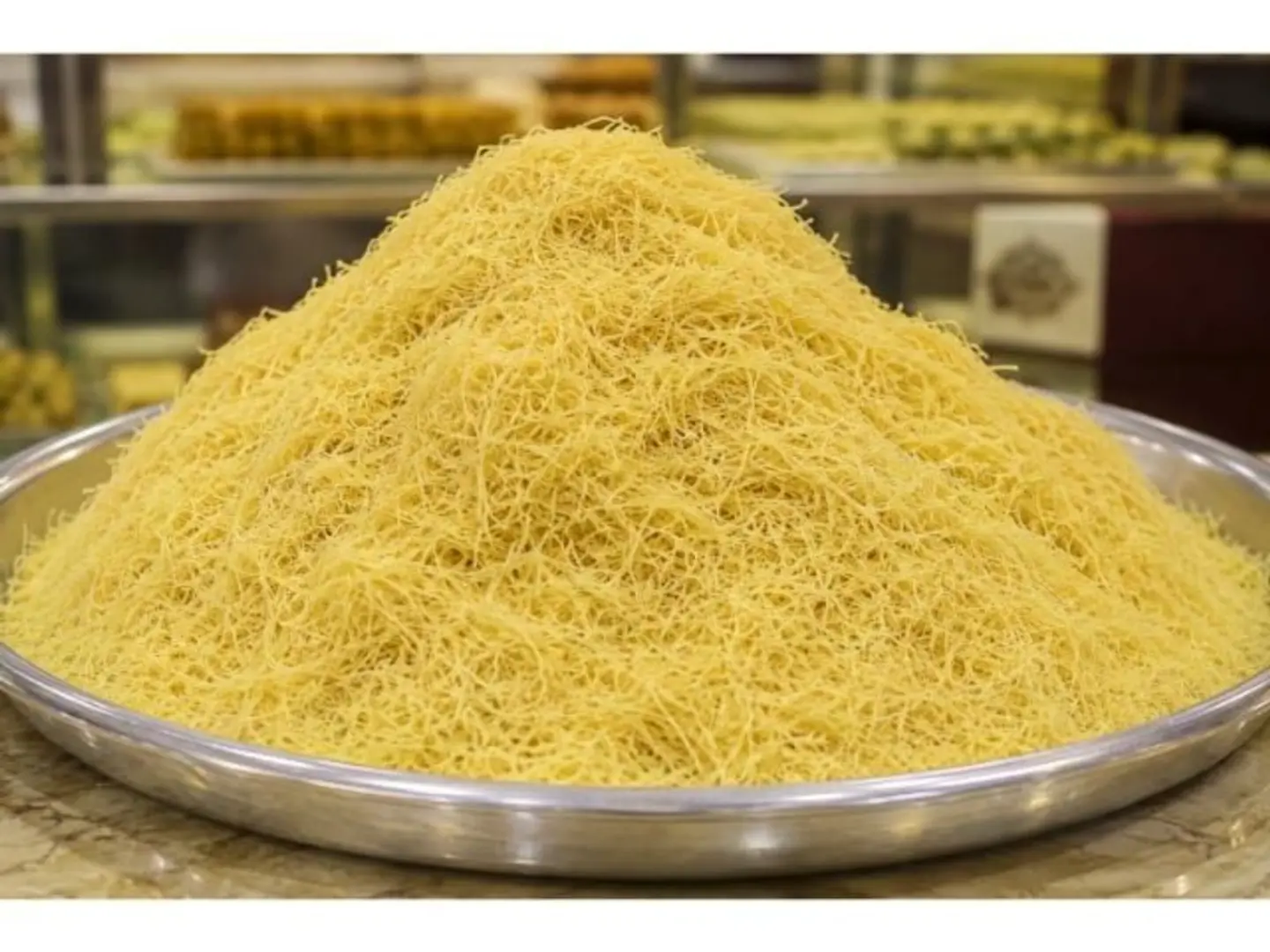 Soft Kunafah Dough - 250 Grams