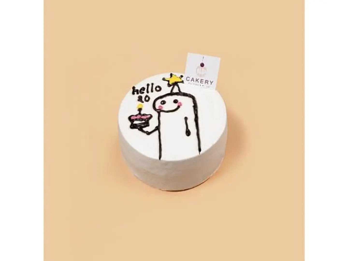 Hello New Age - Small 4.5 Inch
