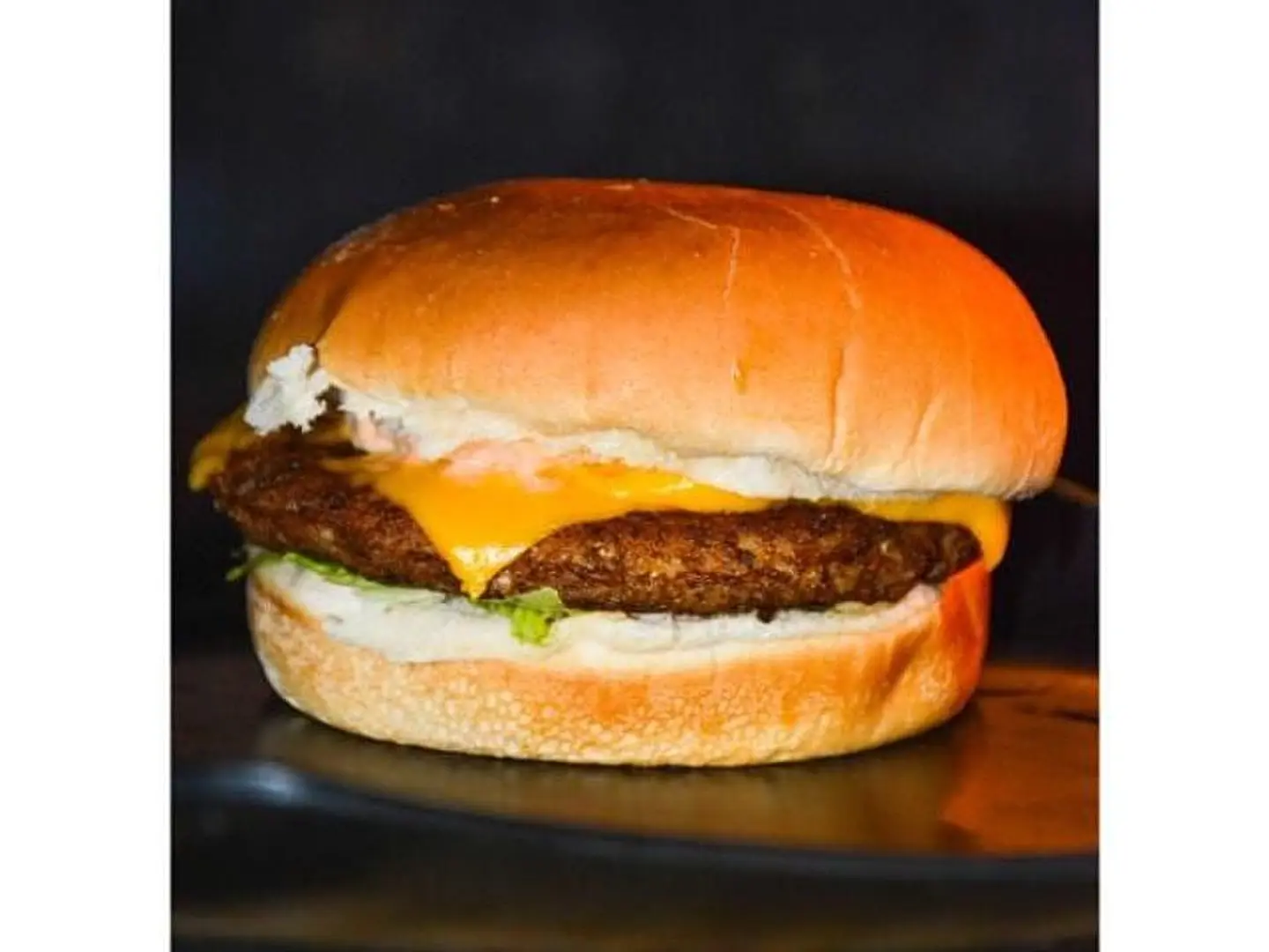 Grilled Beef Burger - Without Meal