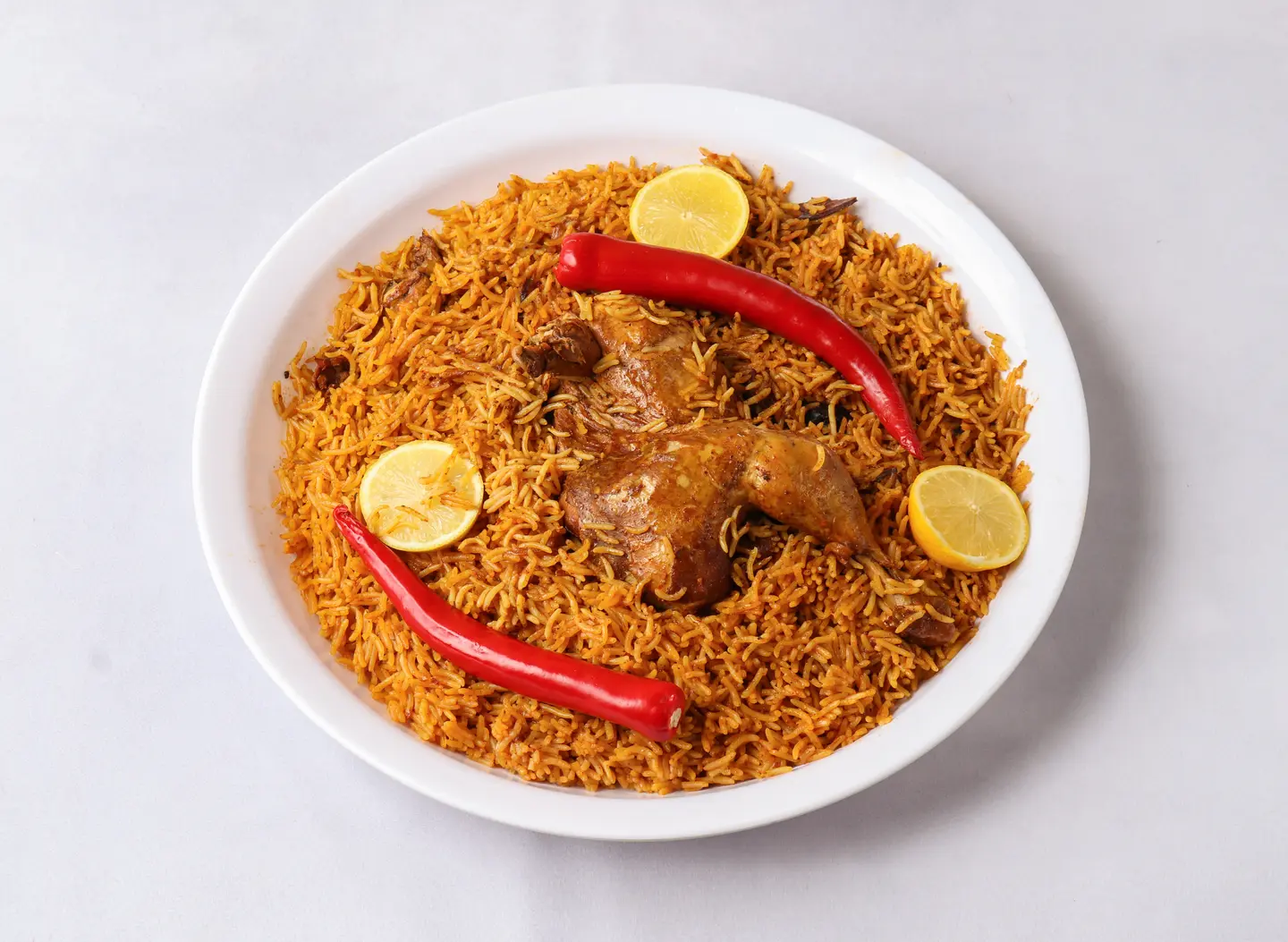 مضغوط دجاج - نص دجاج