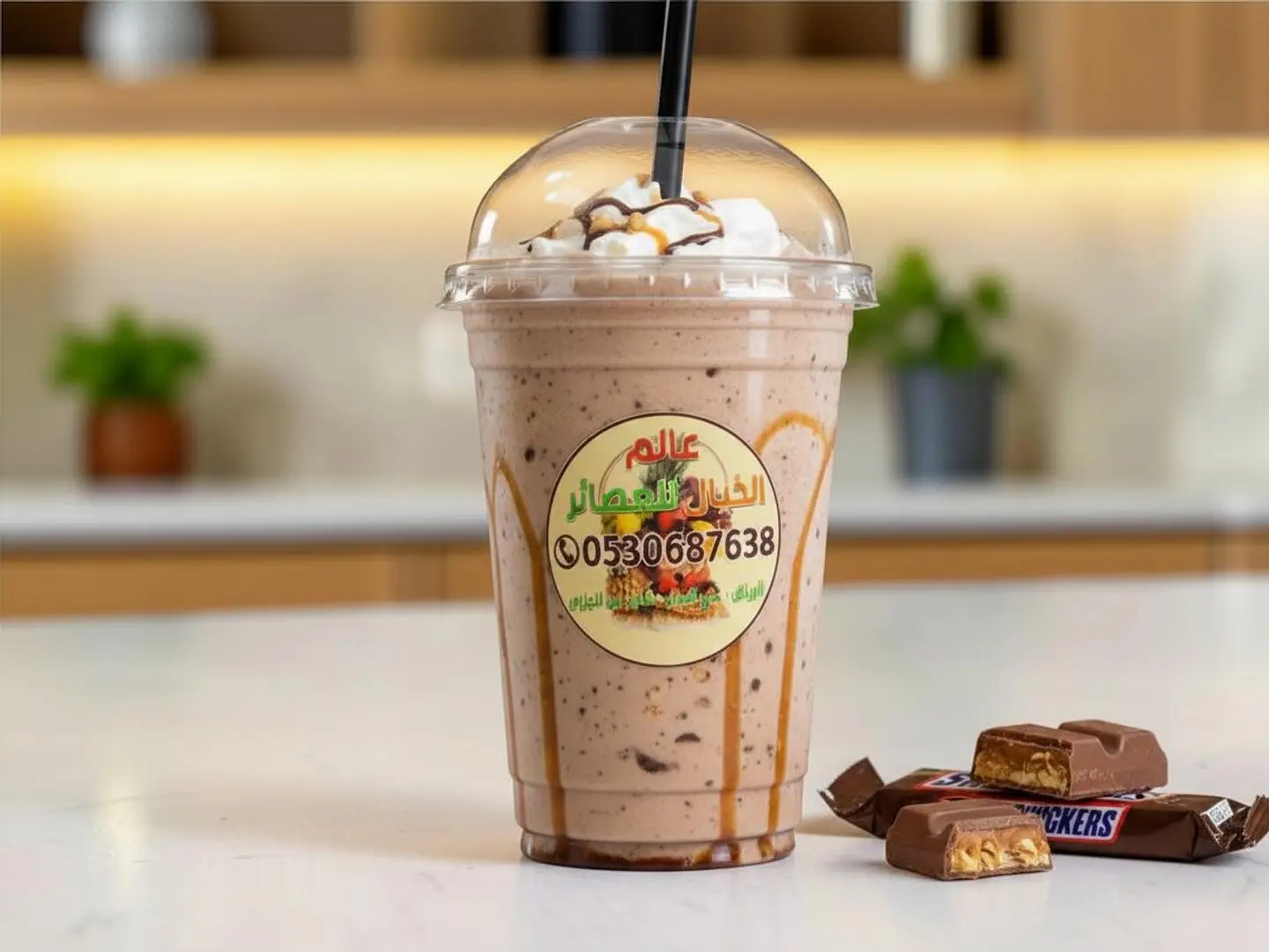 Snickers Shake - Medium