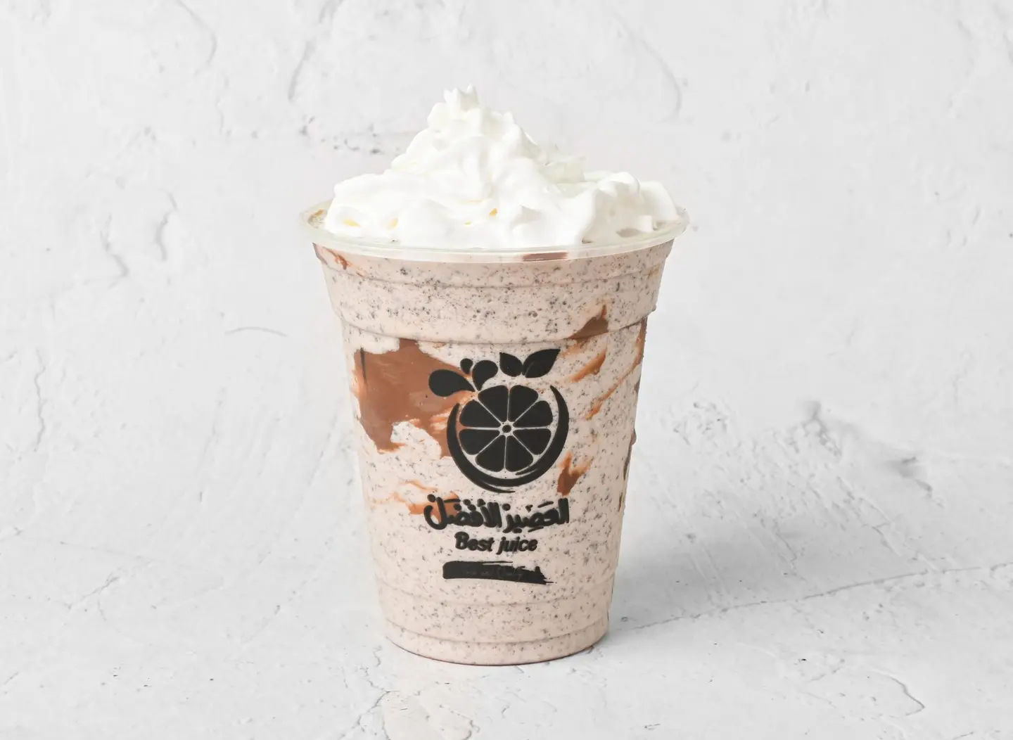 ملك شيك نوتيلا - كوب وسط