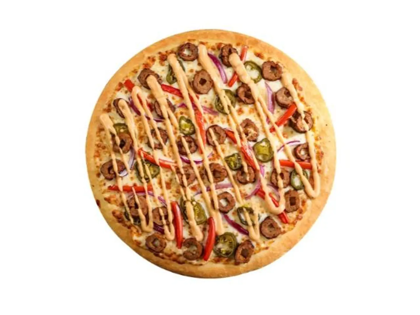 Kebab Pizza - Small