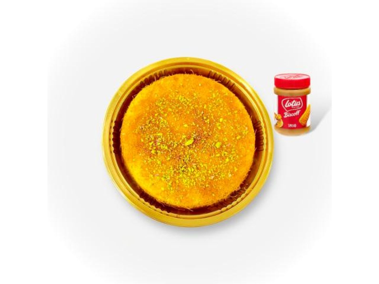Kunafa With Lotus - Small