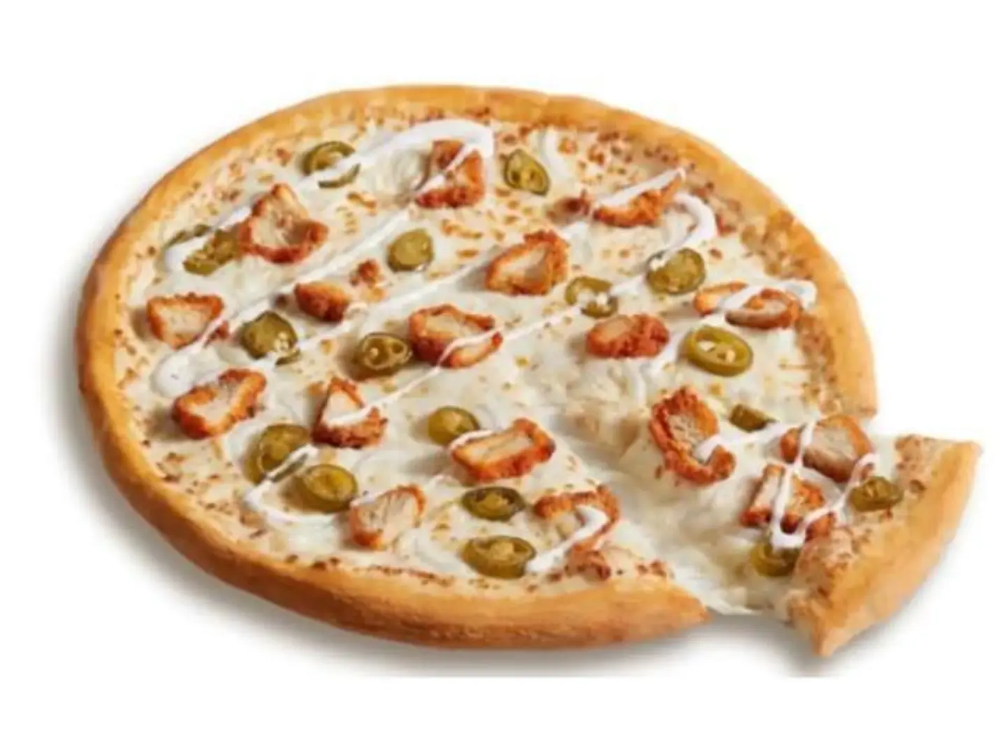 Chicken Strips Pizza - Small
