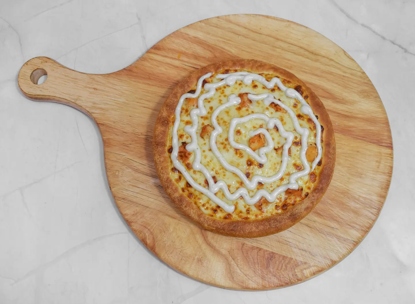 Ranch Jalapeno Pizza - Medium