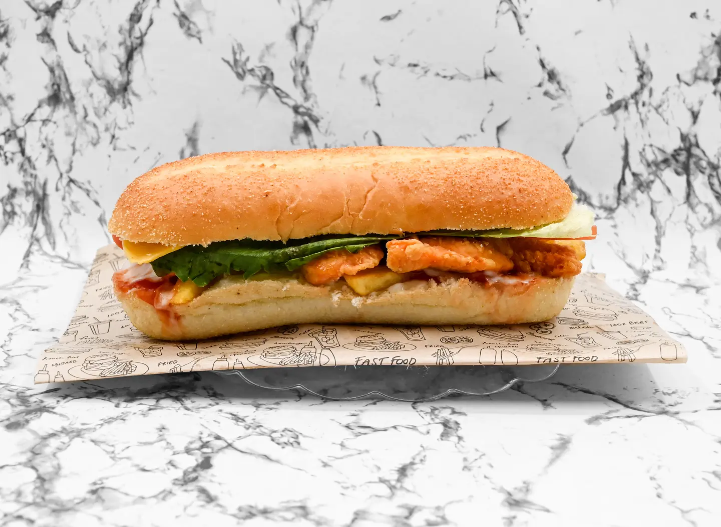 Zinger Supreme Sandwich - Regular