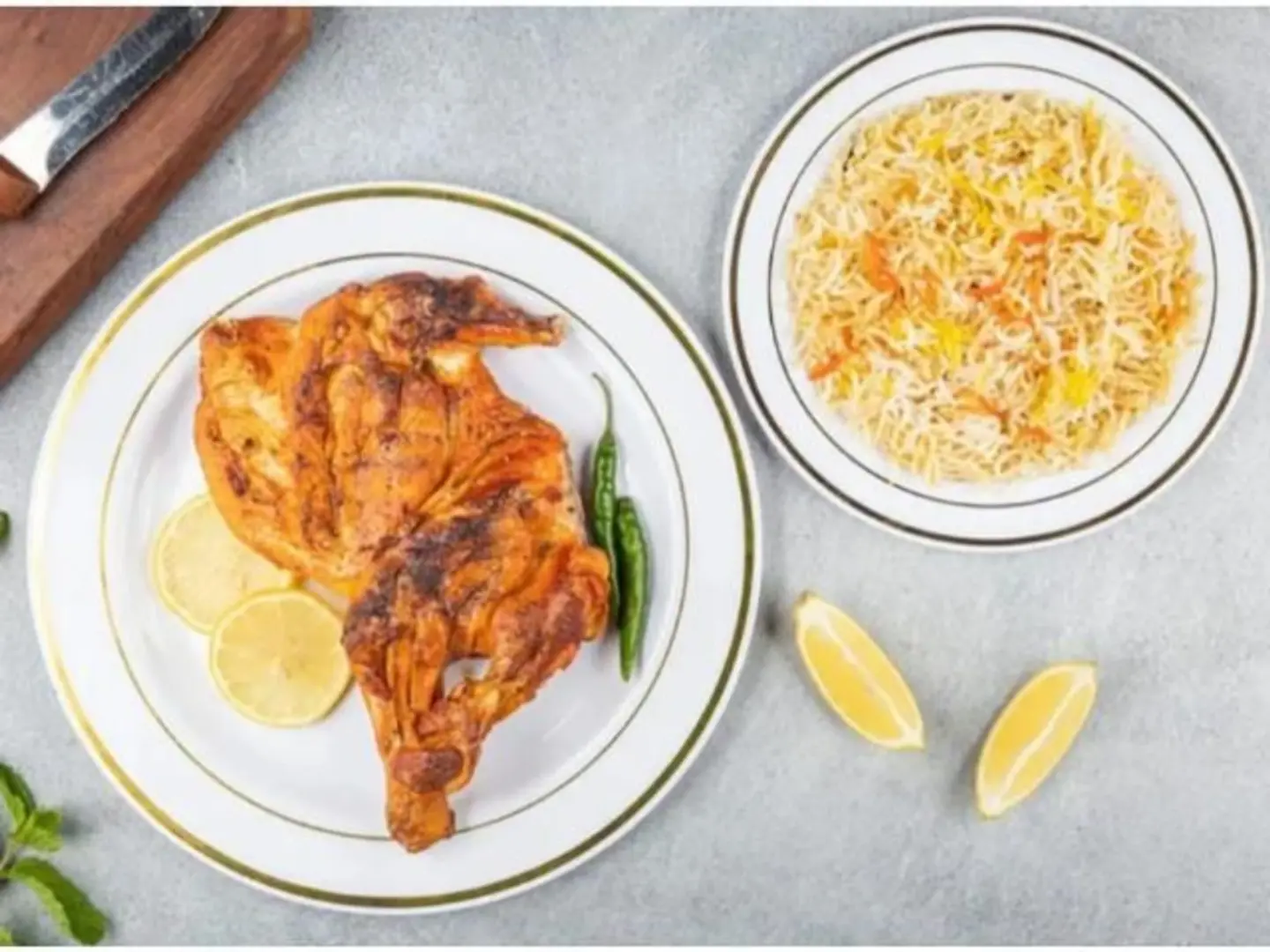Madbi - Half A Chicken