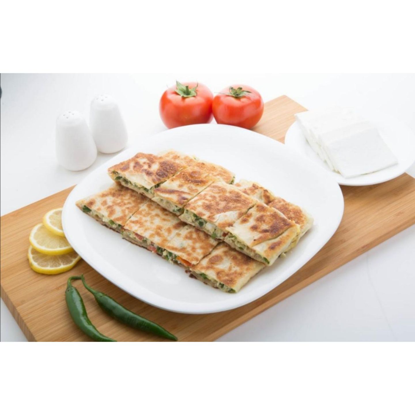Salty Mutabbaq With Meat - Regular