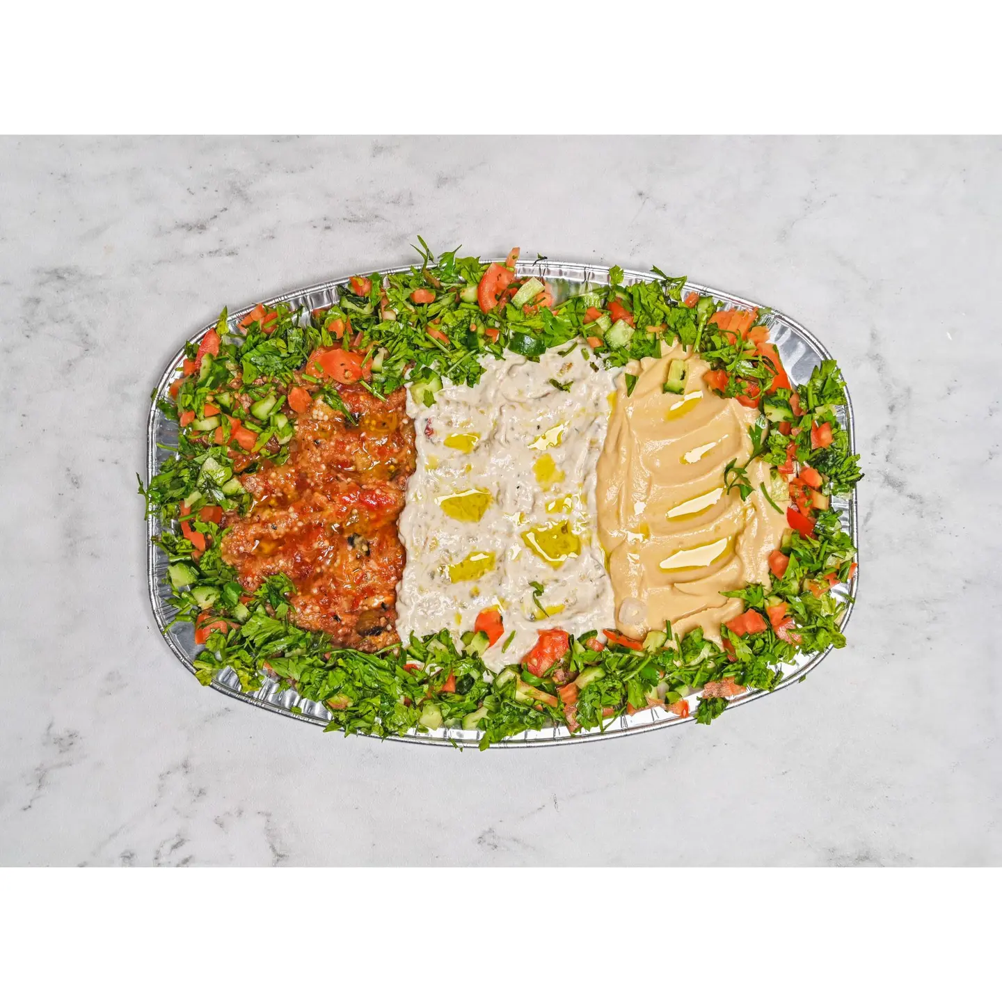 مقبلات مشكلة - صغير