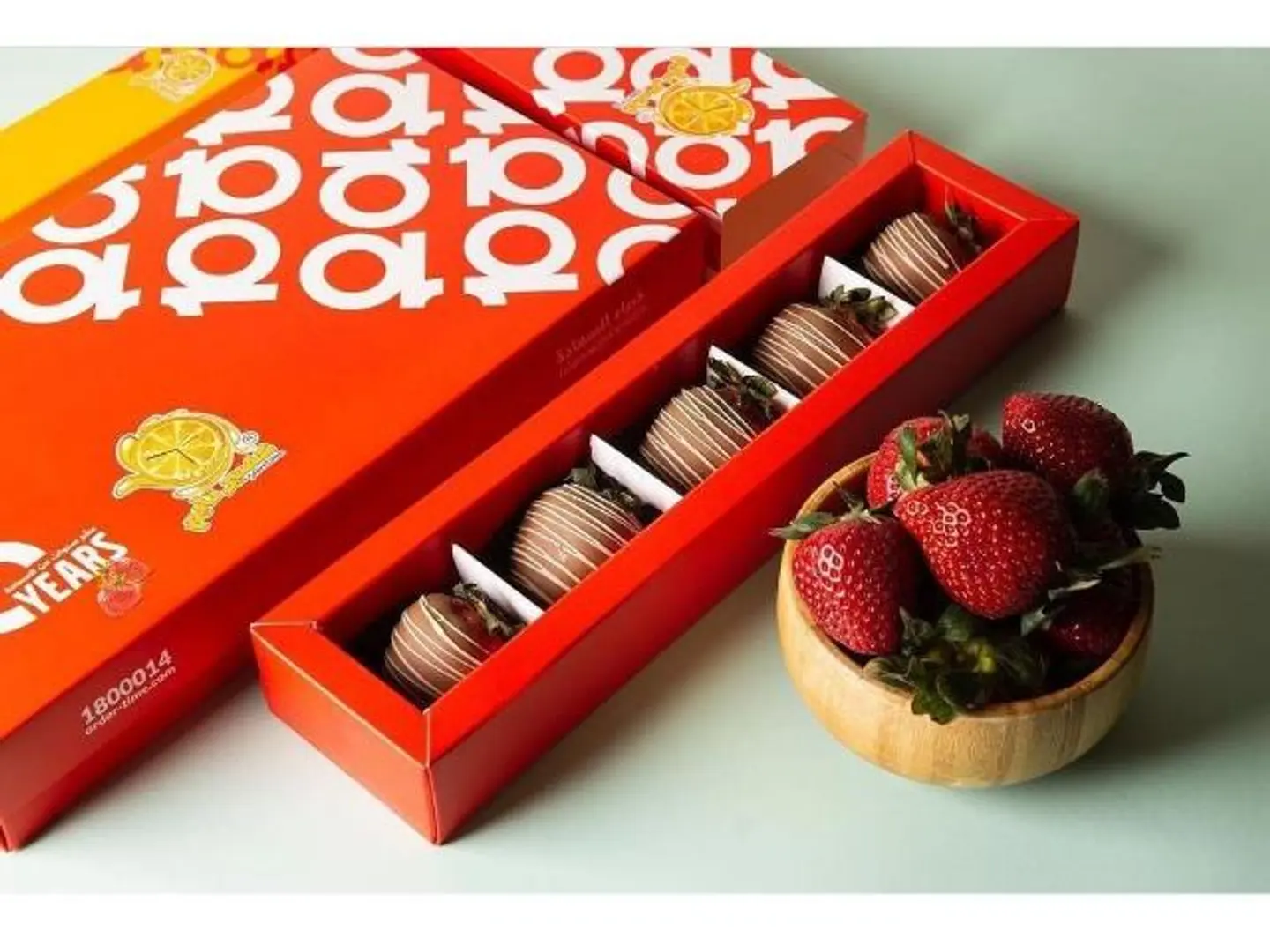 Strawberry Chocolate - Chocolate Strawberry Box (5 Pieces)
