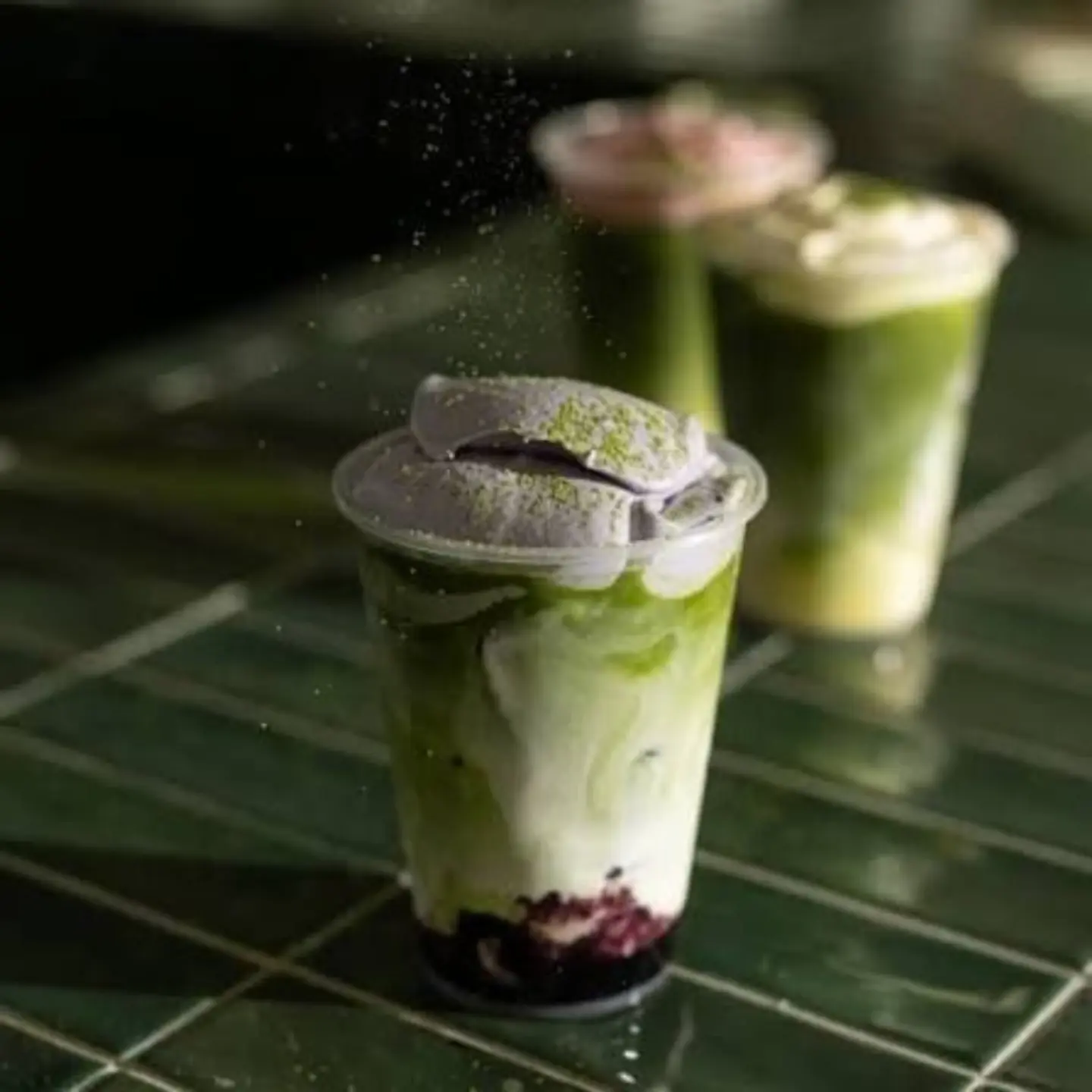 Matcha Blueberry - Medium