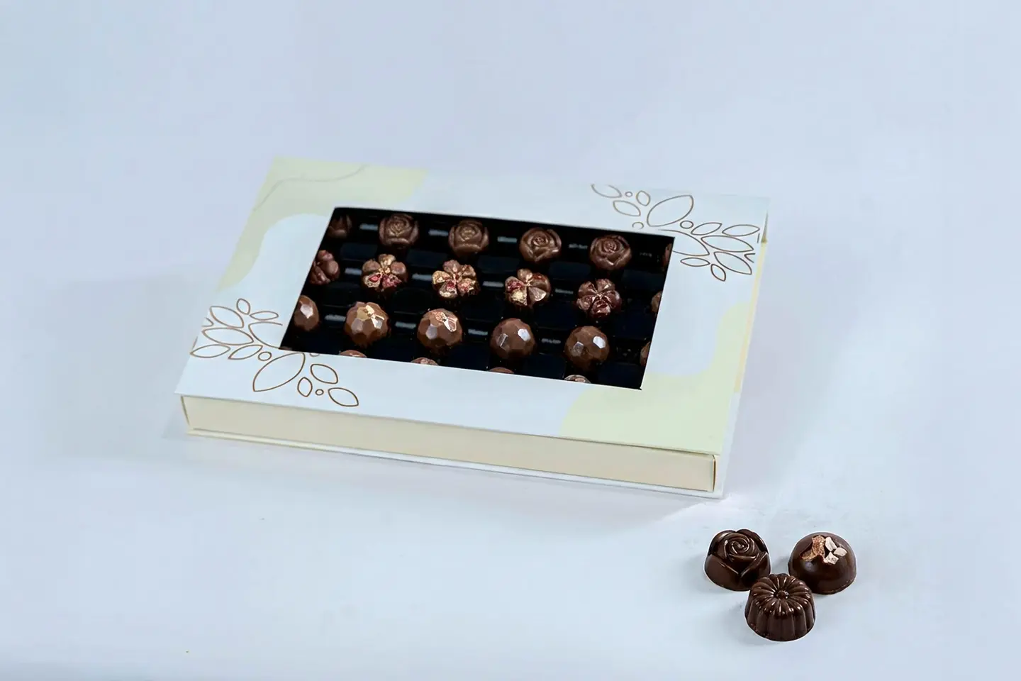 بوكس شوكولاتة بلجيكية - بوكس صغير