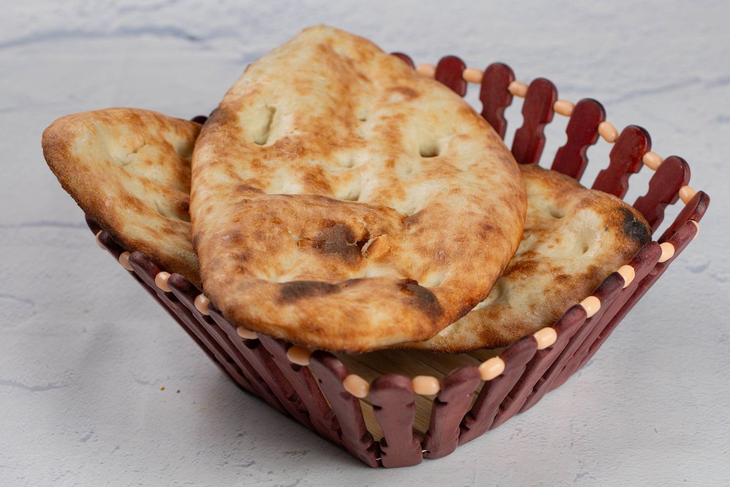 نان اوزبكي - حبتين