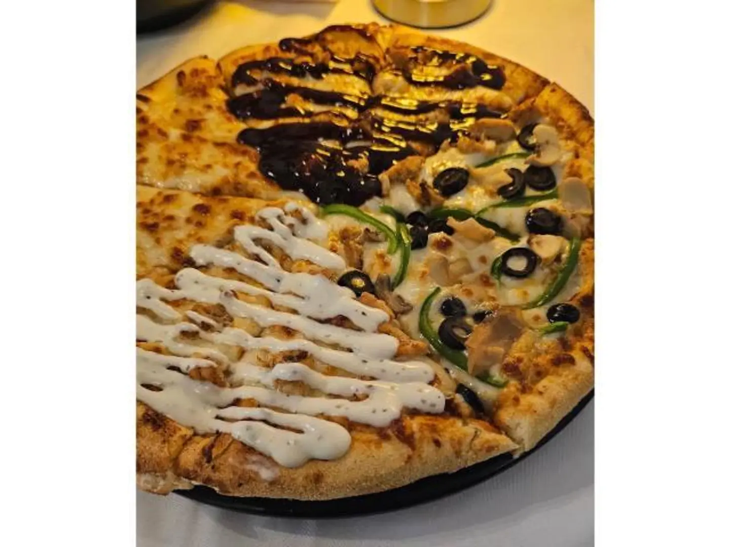 بيتزا لورا - وسط