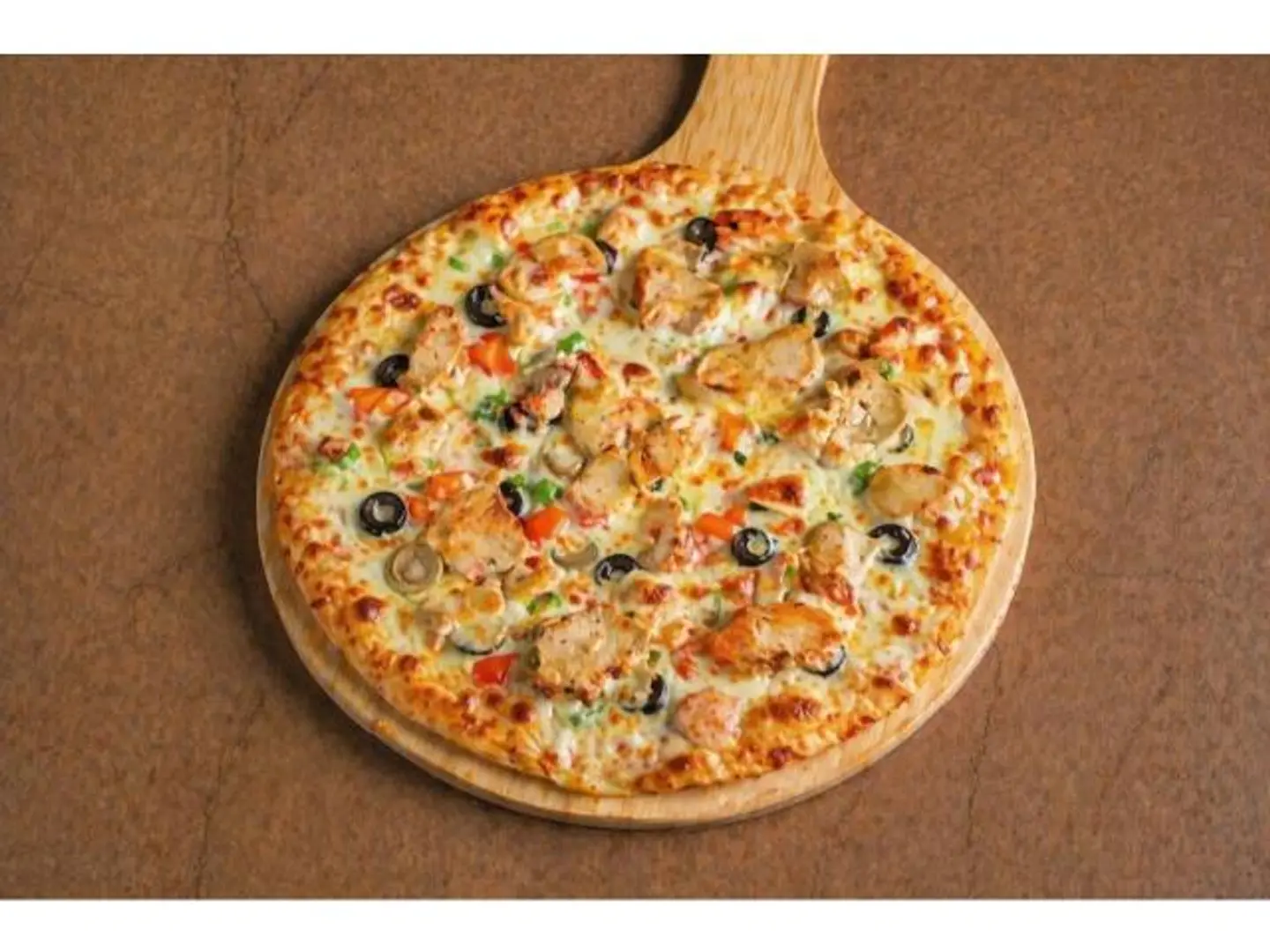 Burger Pizza - Small