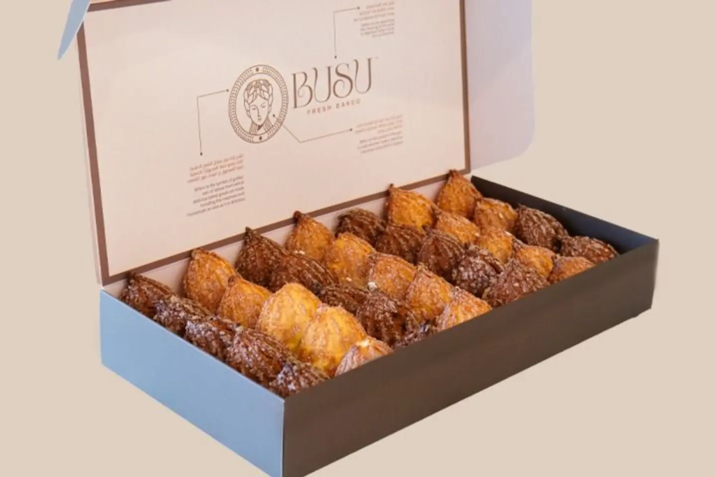 Grilled Tulumba - Large Grilled Dates