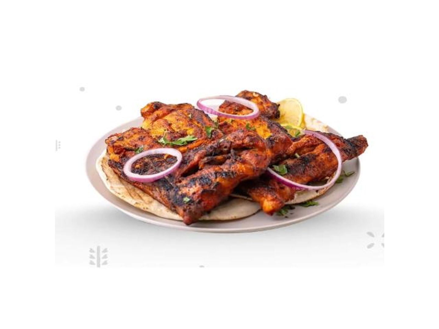 Charcoal Chicken Plain - Half A Chicken