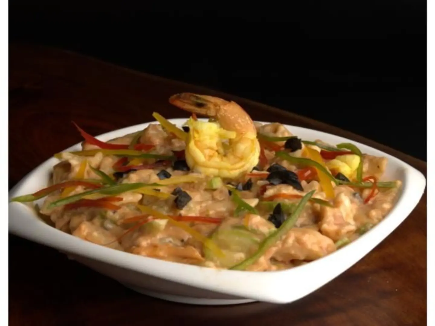 باستا روبيان - صوص ابيض