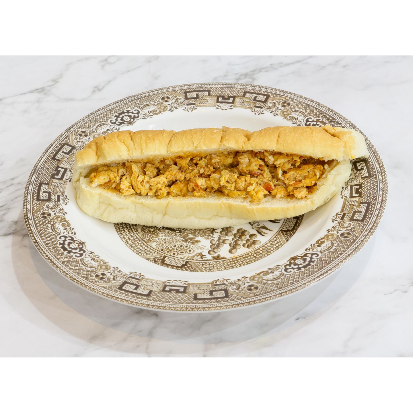 Shakshouka Sandwich - Samoli