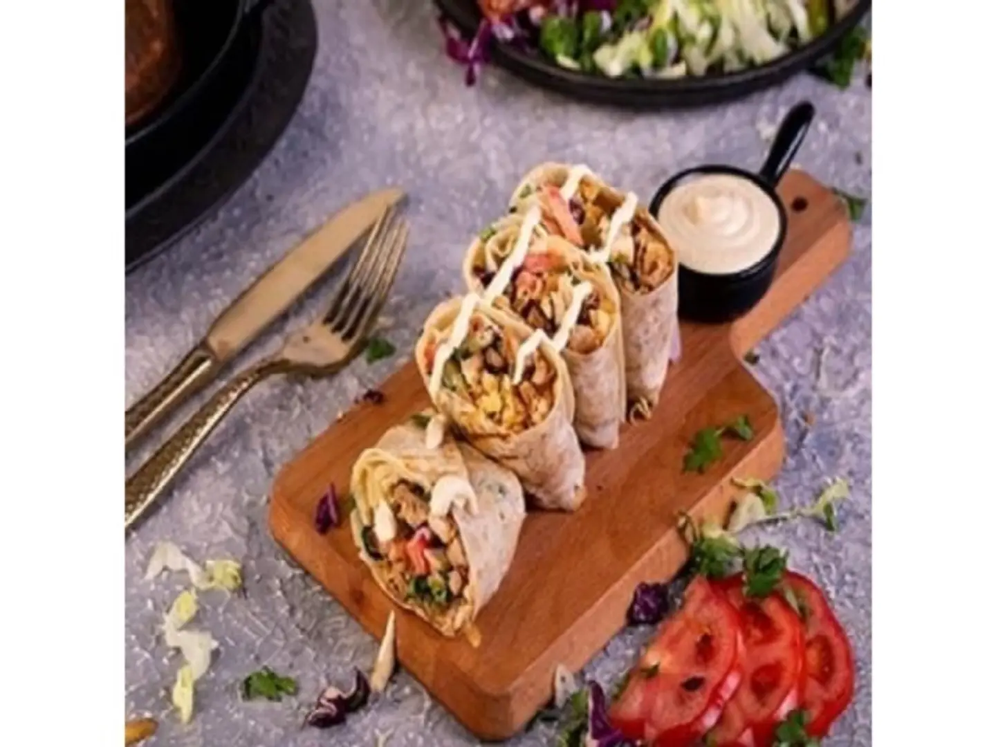 شاورما عربي بالجبنة - صغير