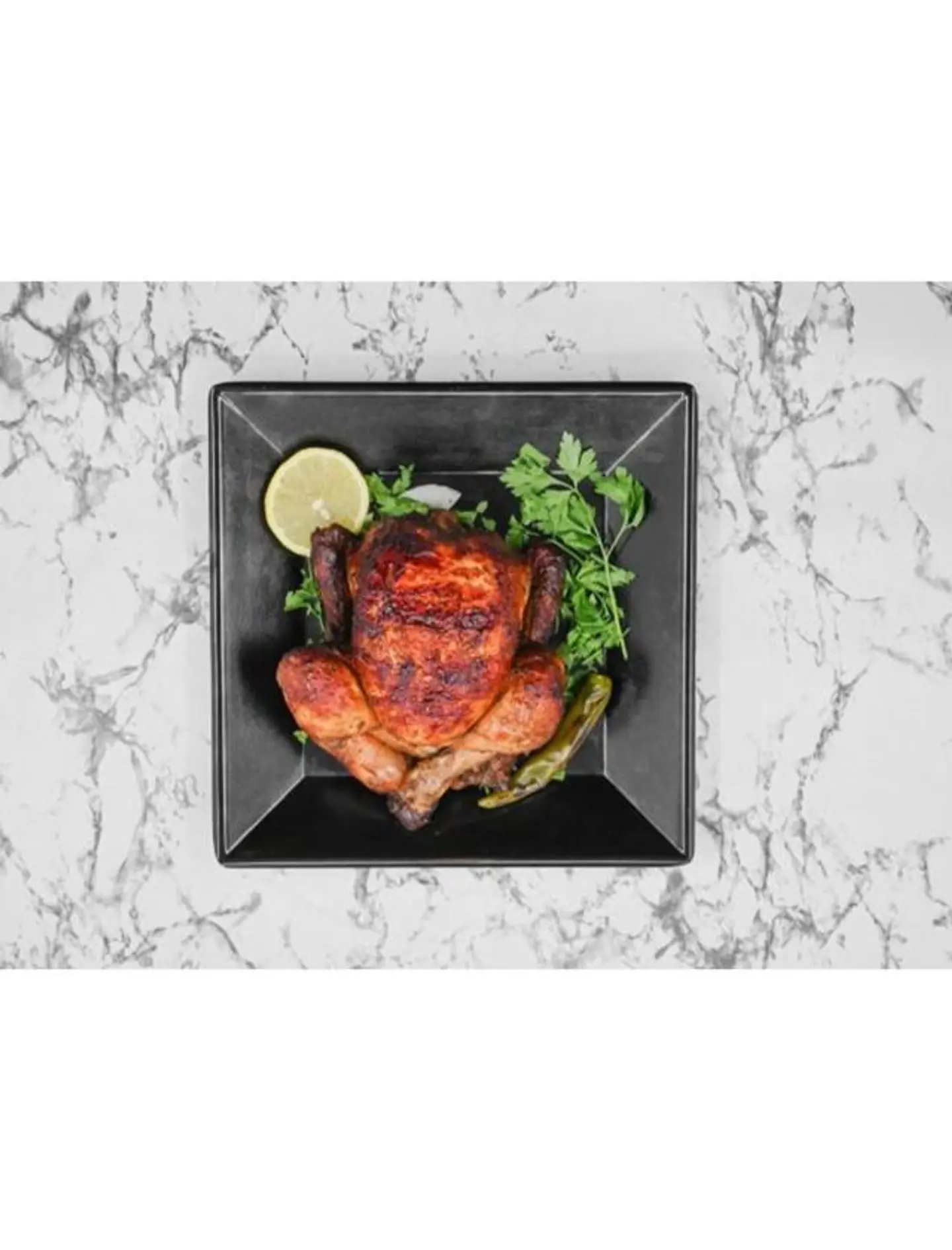 Grilled Chicken Without Rice - Whole Chicken
