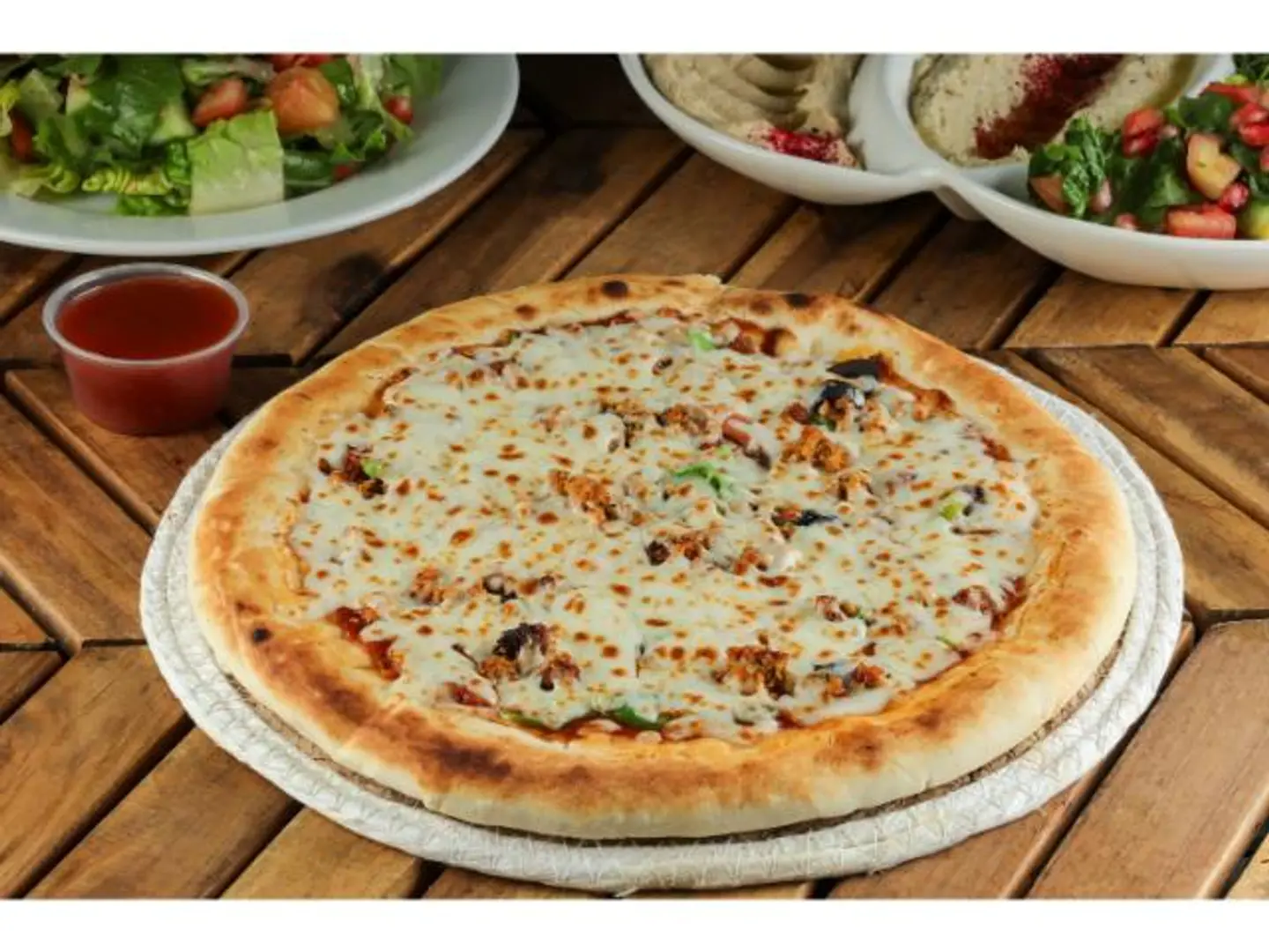 Meat Pizza - Small