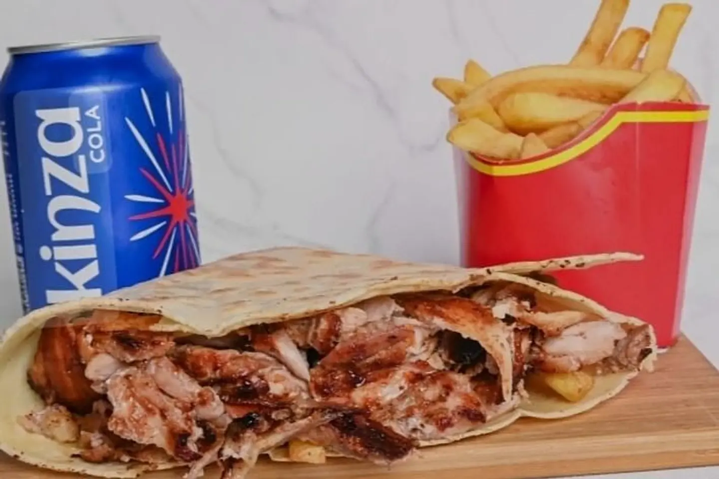 وجبه شاورما الكريب - كبير