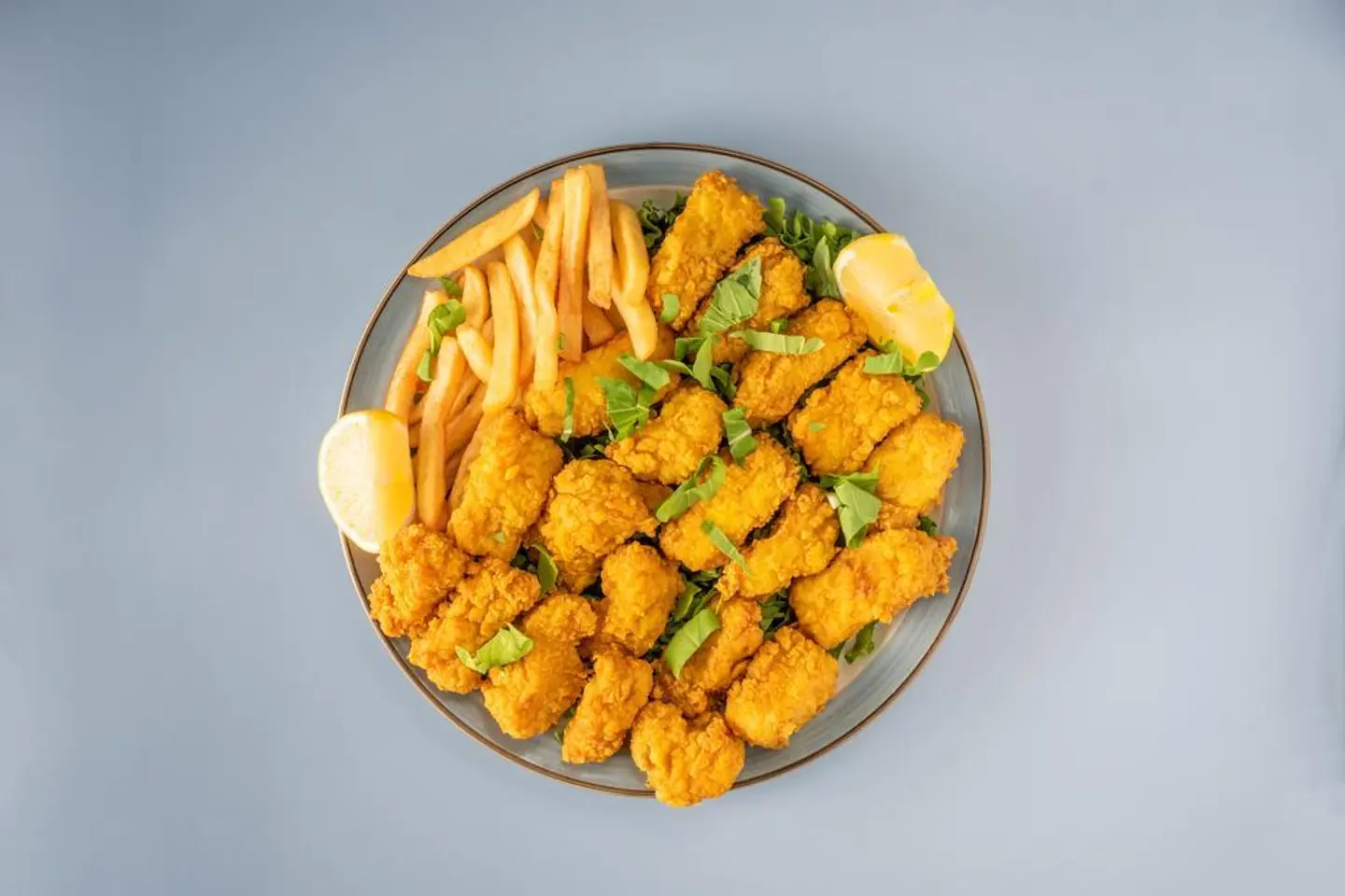 1 Kg Fish Fillet - Fried