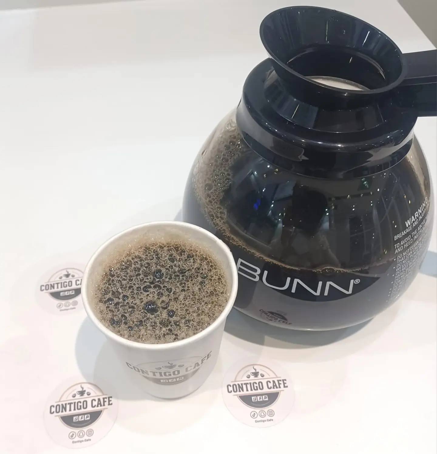 قهوة اليوم حار - صغير