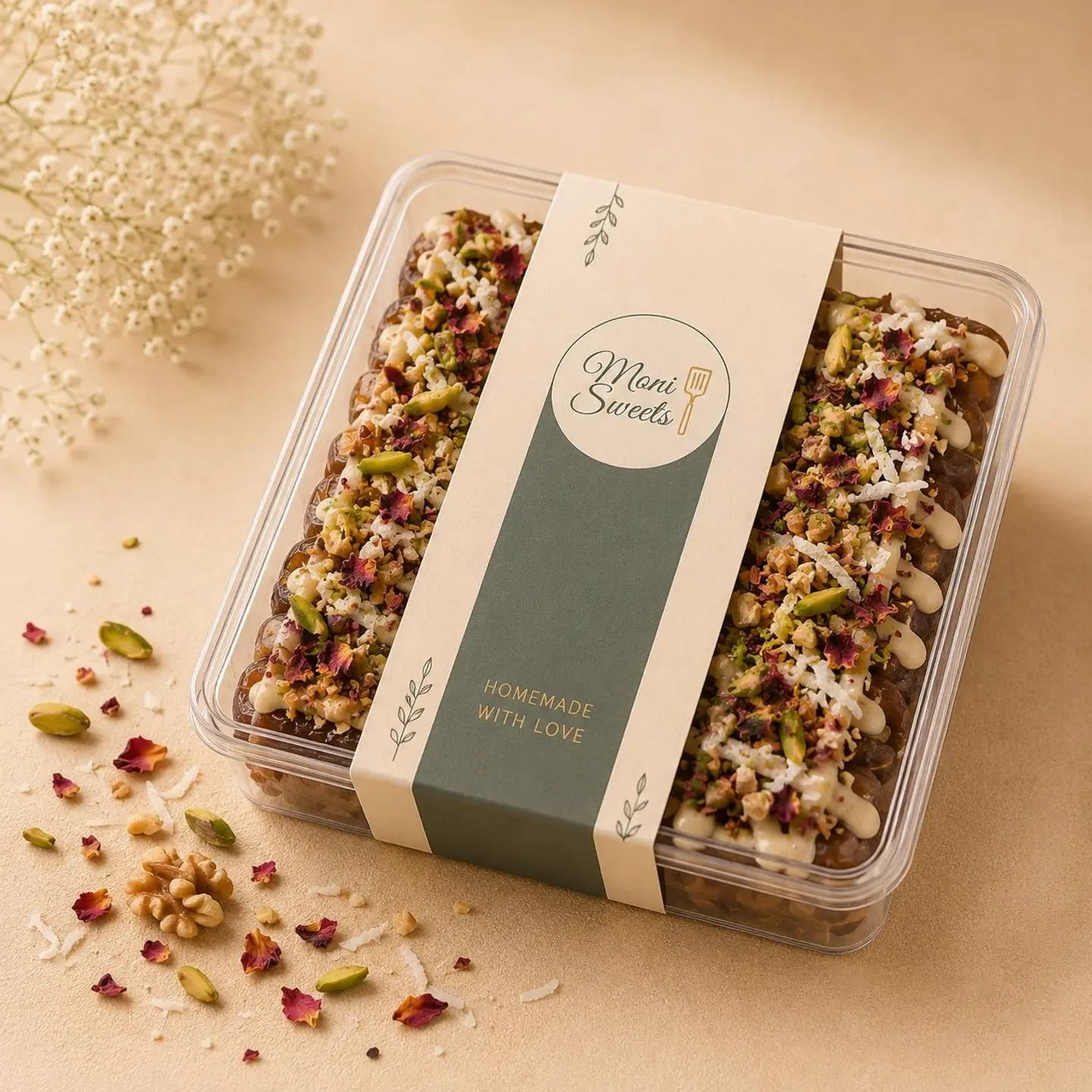 Sukkari Dates - 300 Grams