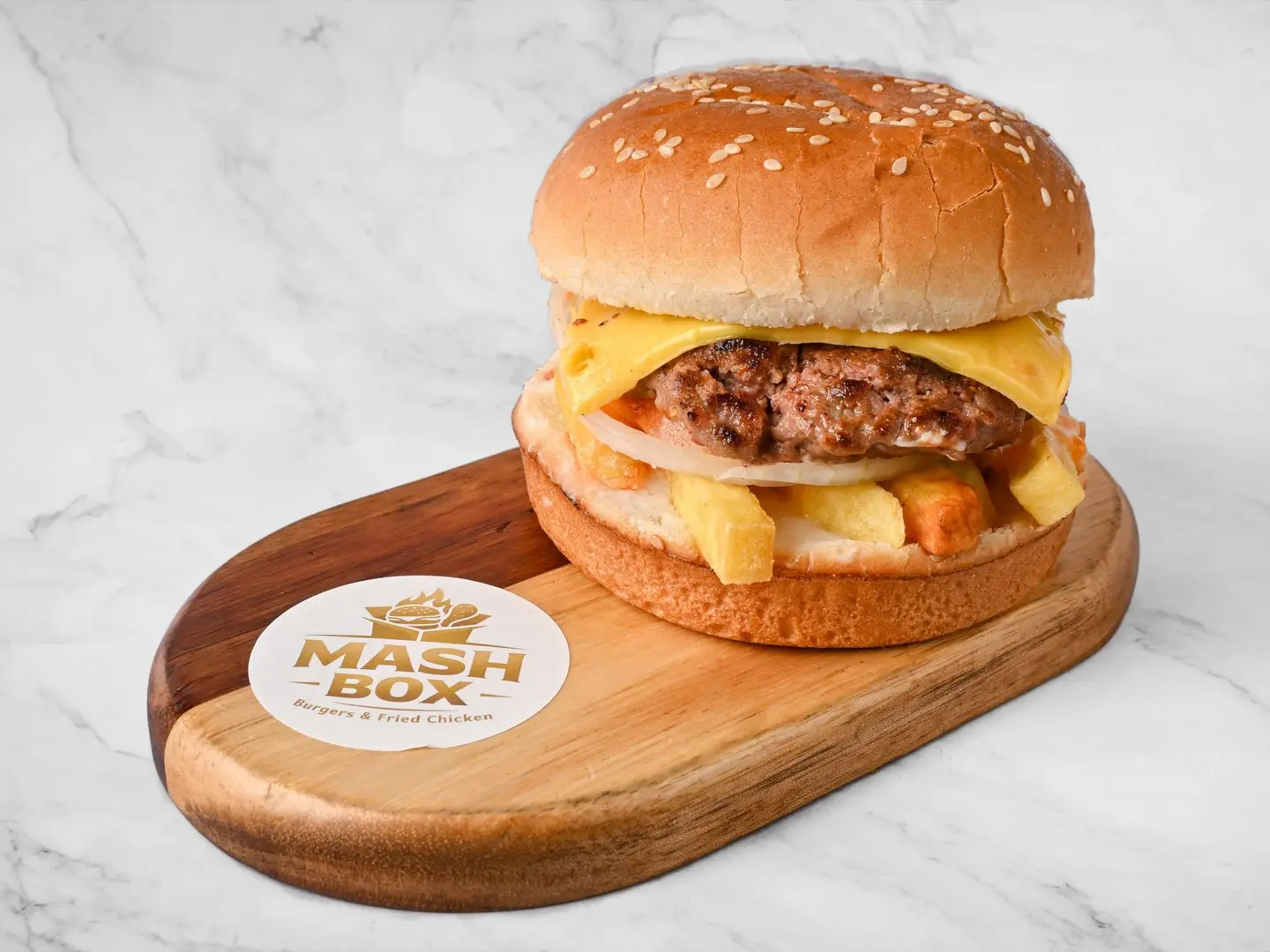Mash Burger - Single