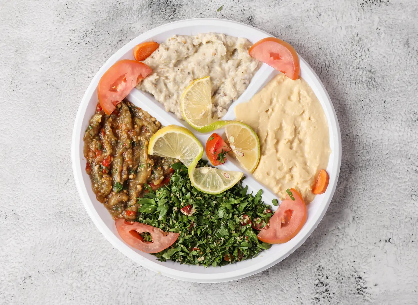 مشكل مقبلات - صغير