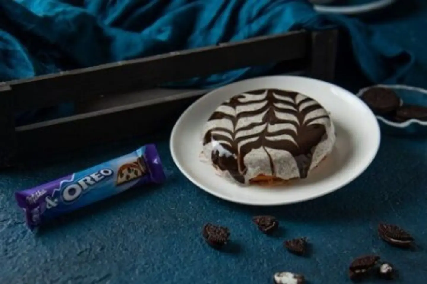 Cream Kunafah With Oreo - Small