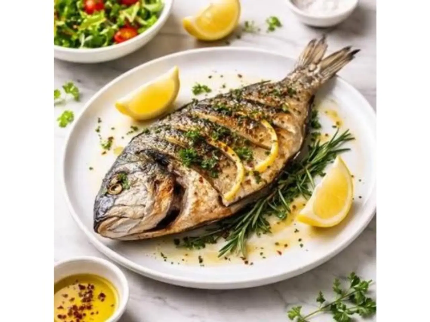 Sea Bream Dennis - Grilled