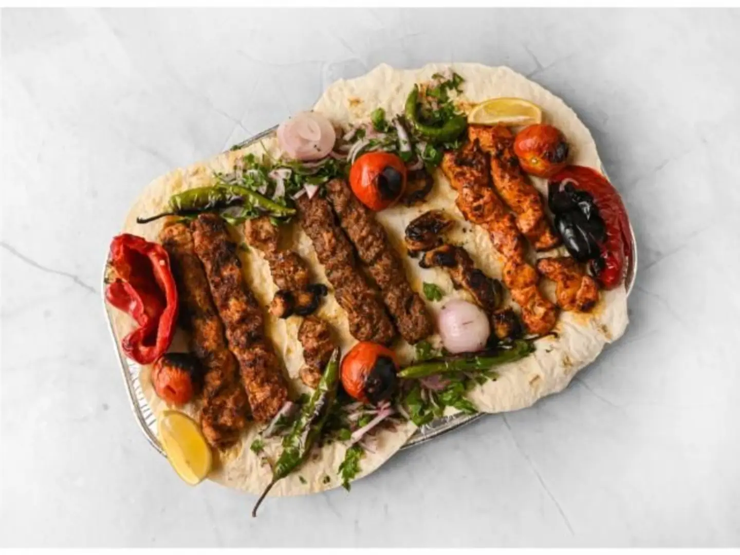 Mixed Grilled - For One Person