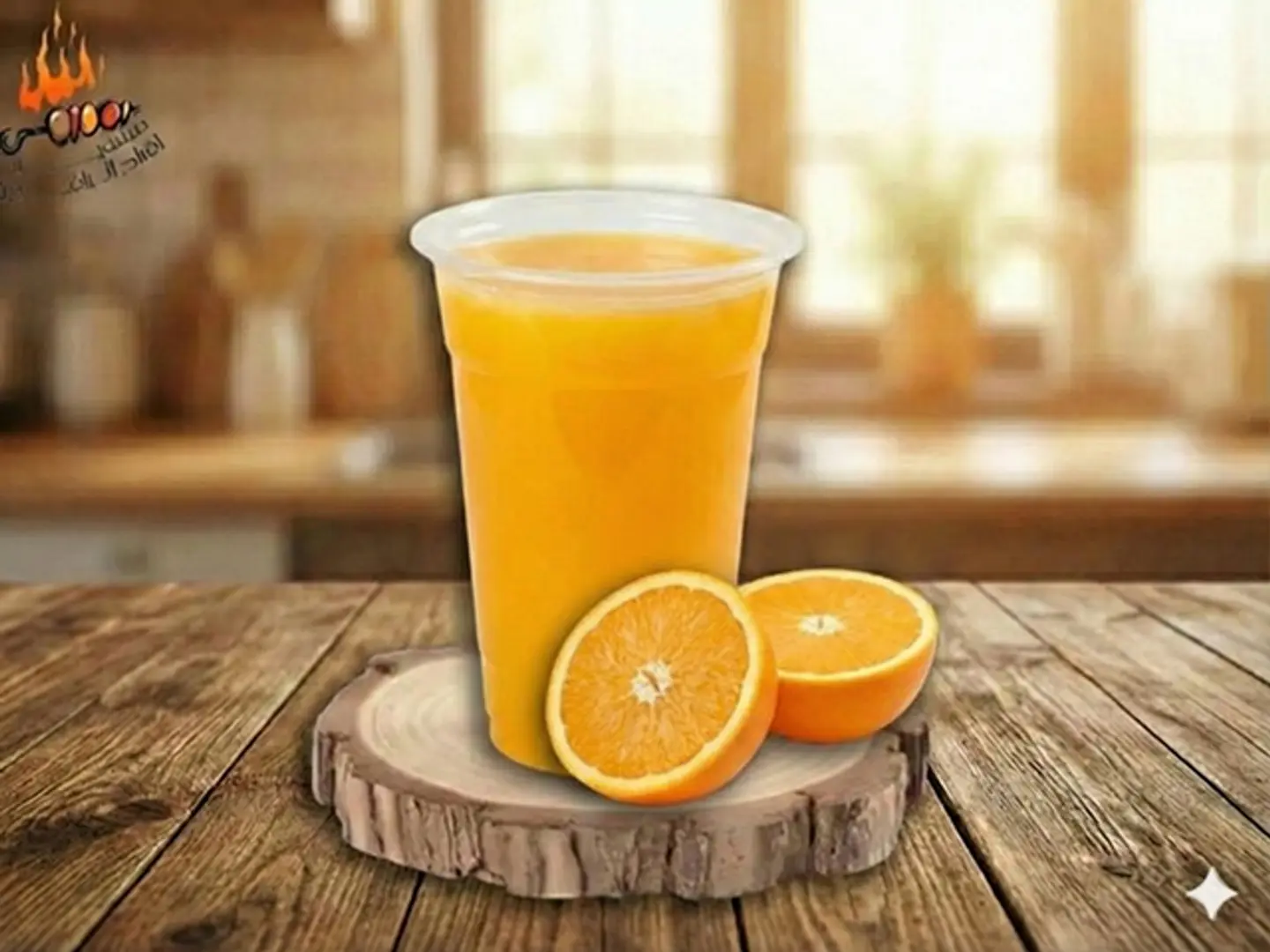 Blended Orange Juice - Large