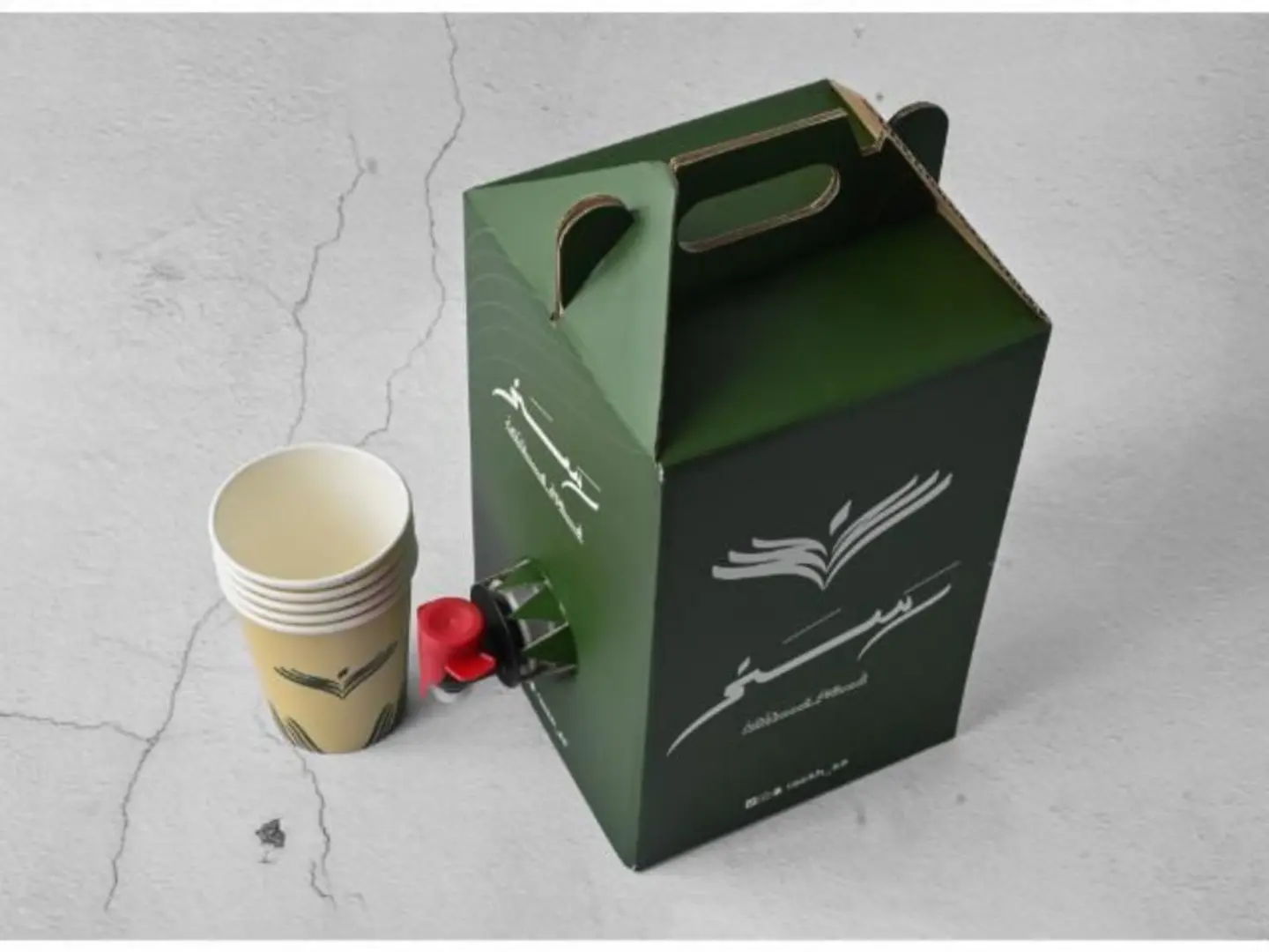 Box Coffee - Cold