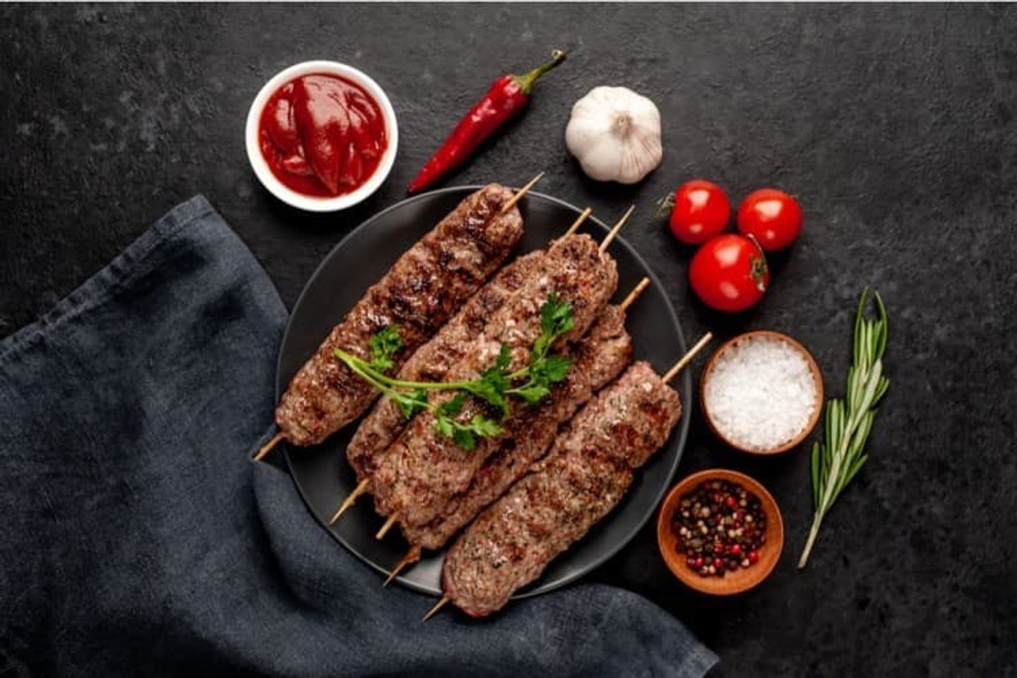 كباب حلبي - نفر