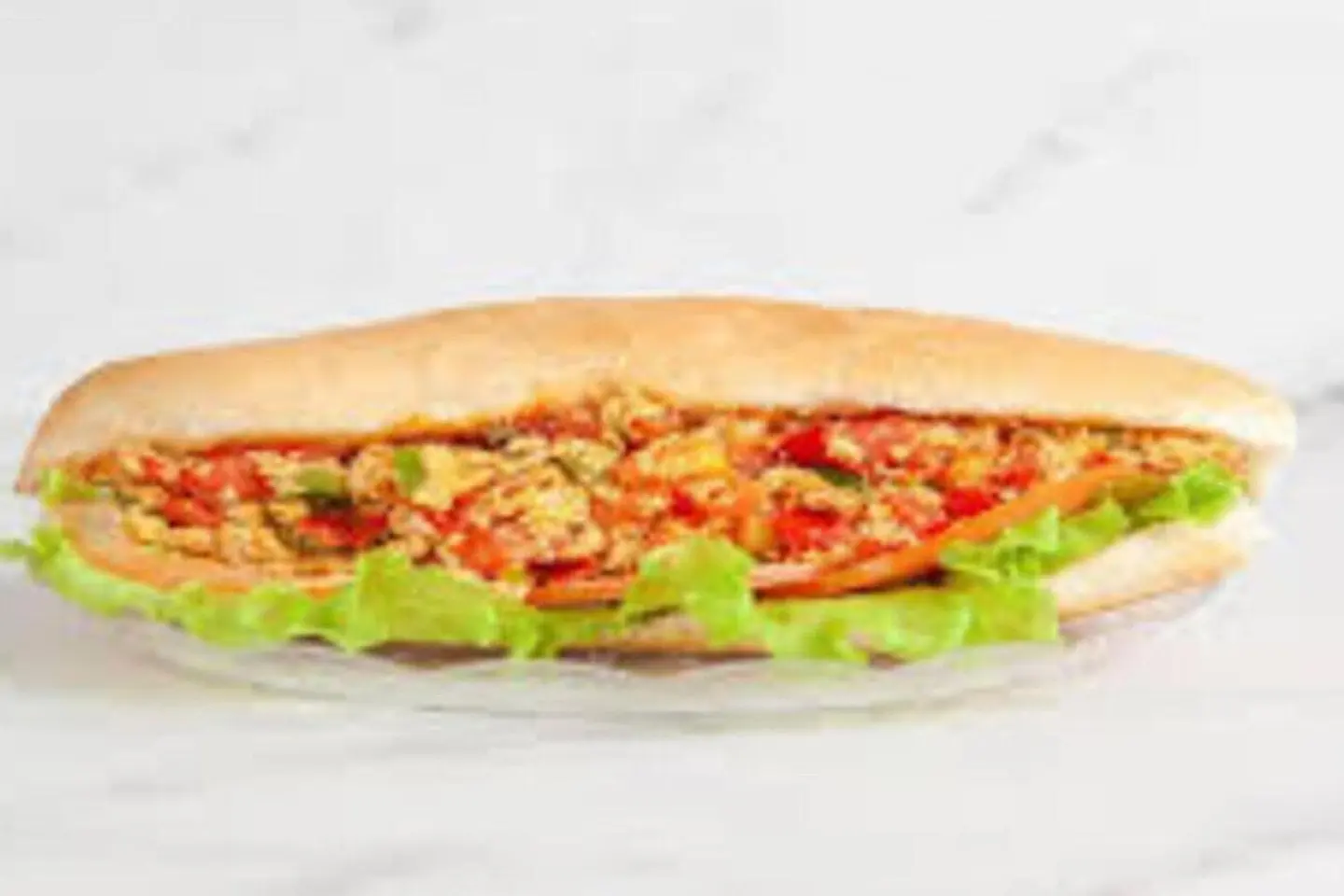 Regular Adeni Shakshuka Sandwich - Samoli Bread