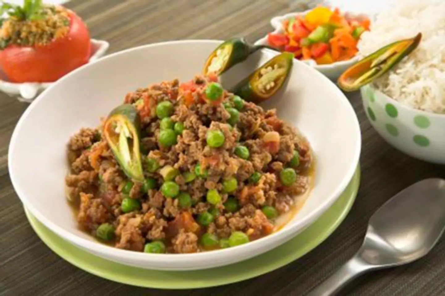 Minced Peas - Small